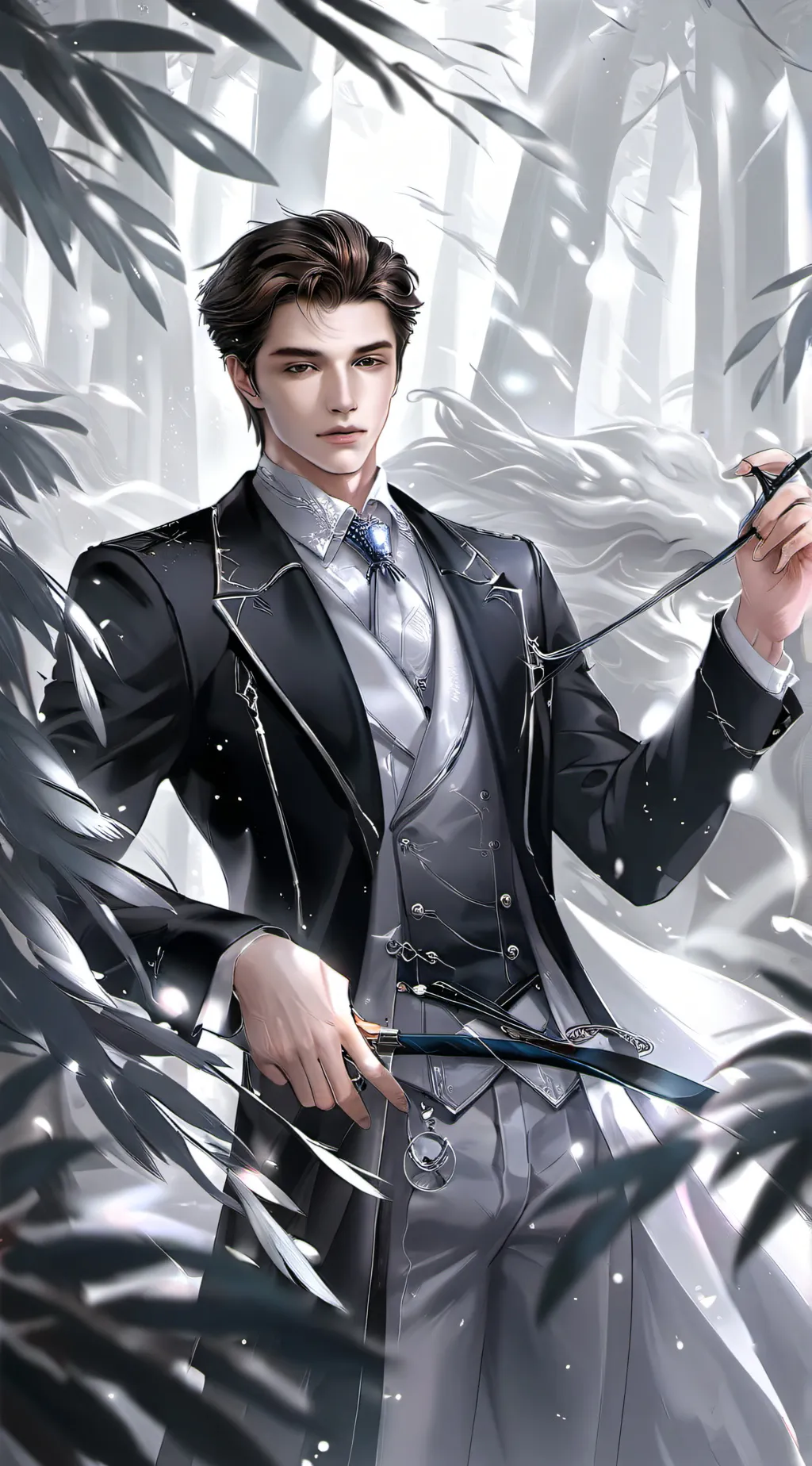 ai character: Ethan background