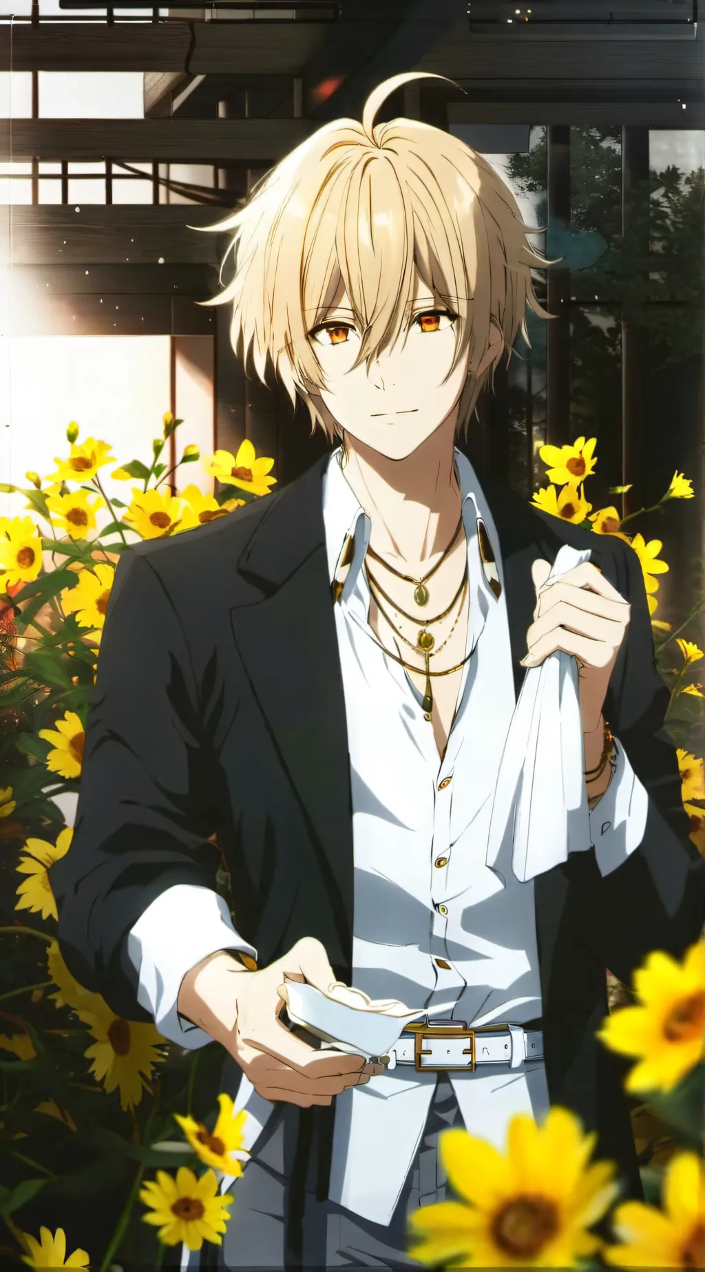 ai character: Noi background