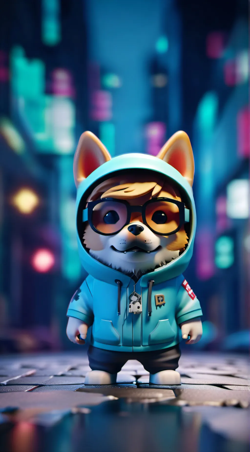 Talkie AI - Chat with Dog figure