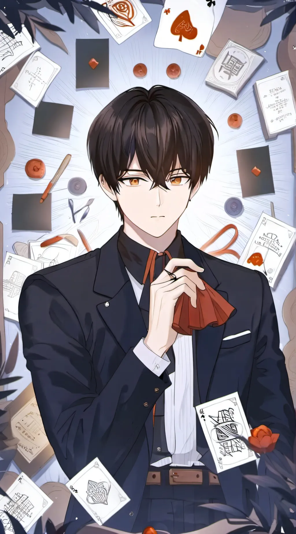 ai character: Luke background