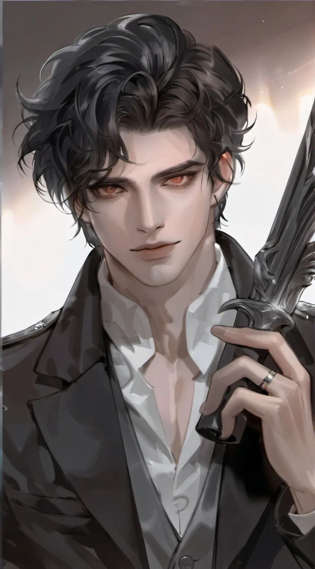 ai character: Vincent Moretti background