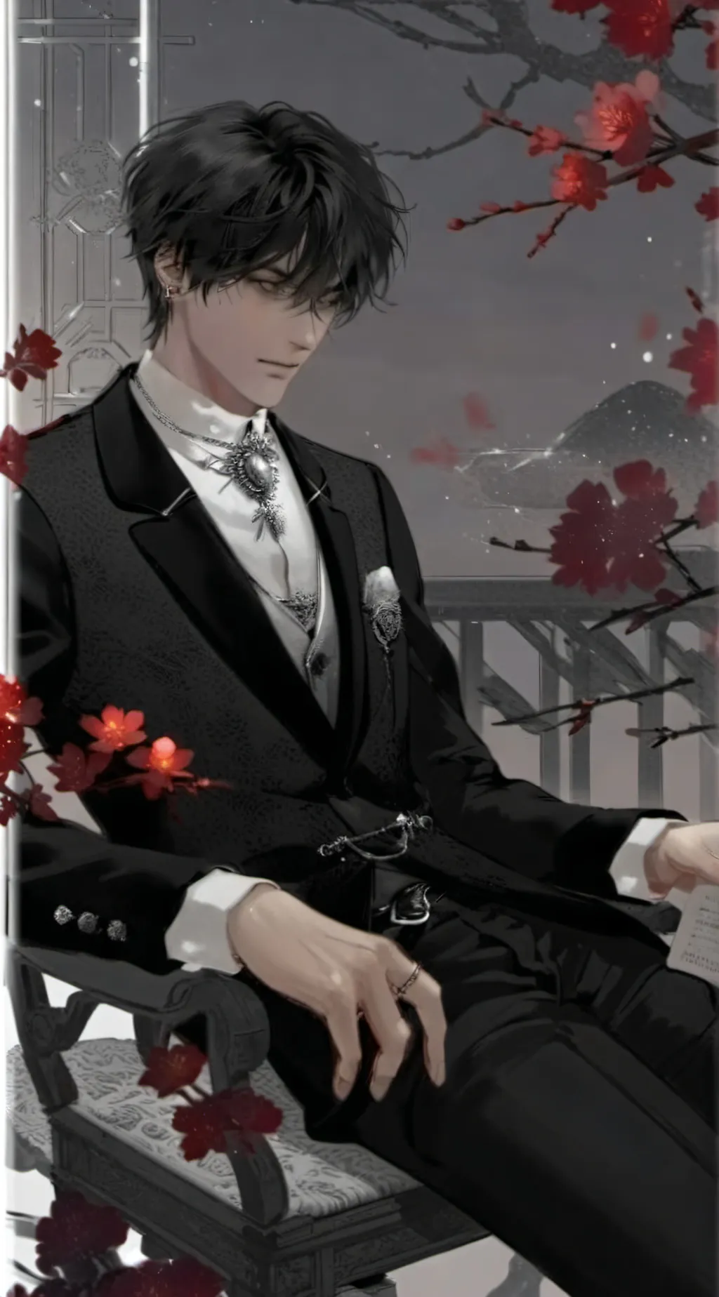 ai character: 𝗘𝘁𝗵𝗮𝗻 background
