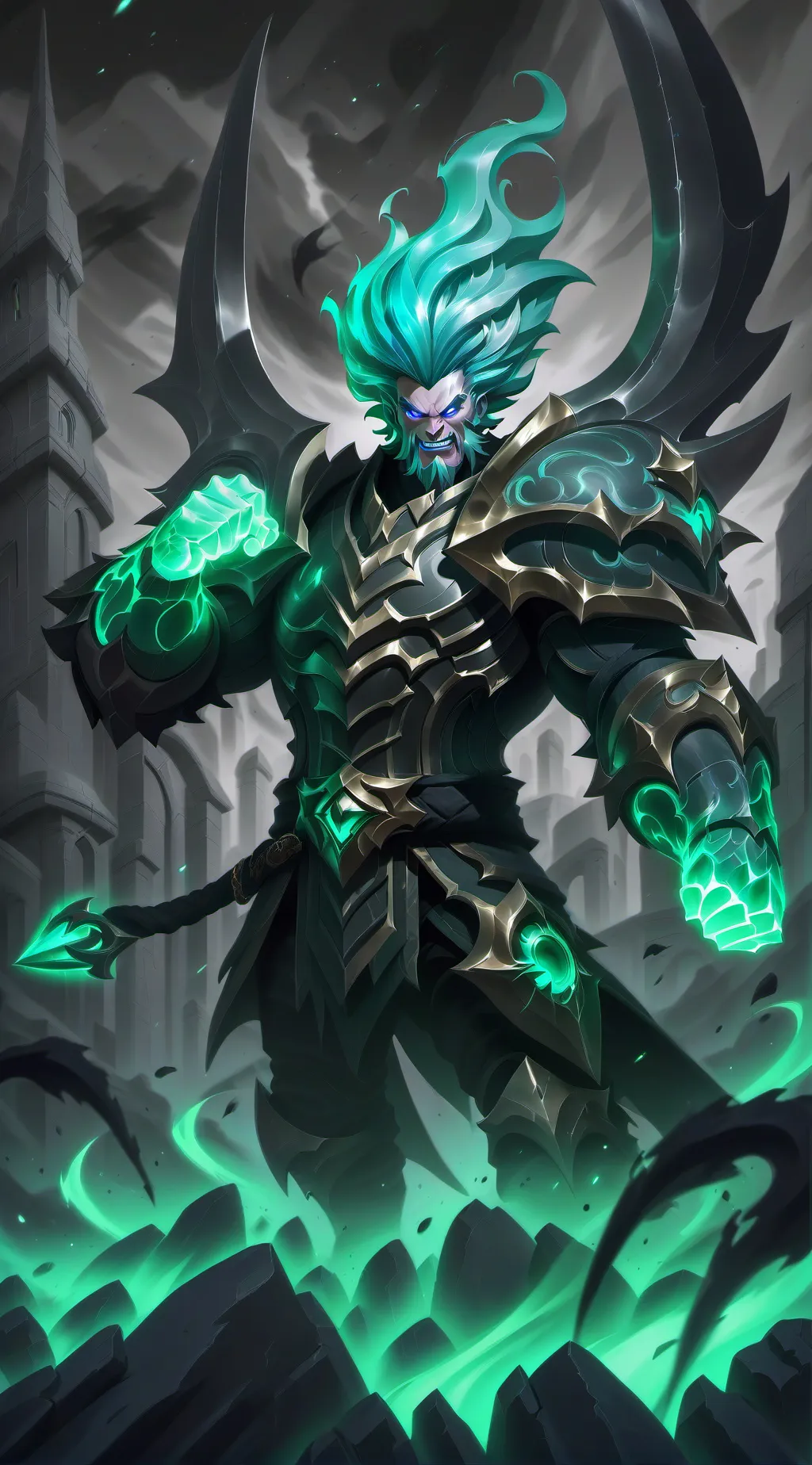 ai character: wildise background
