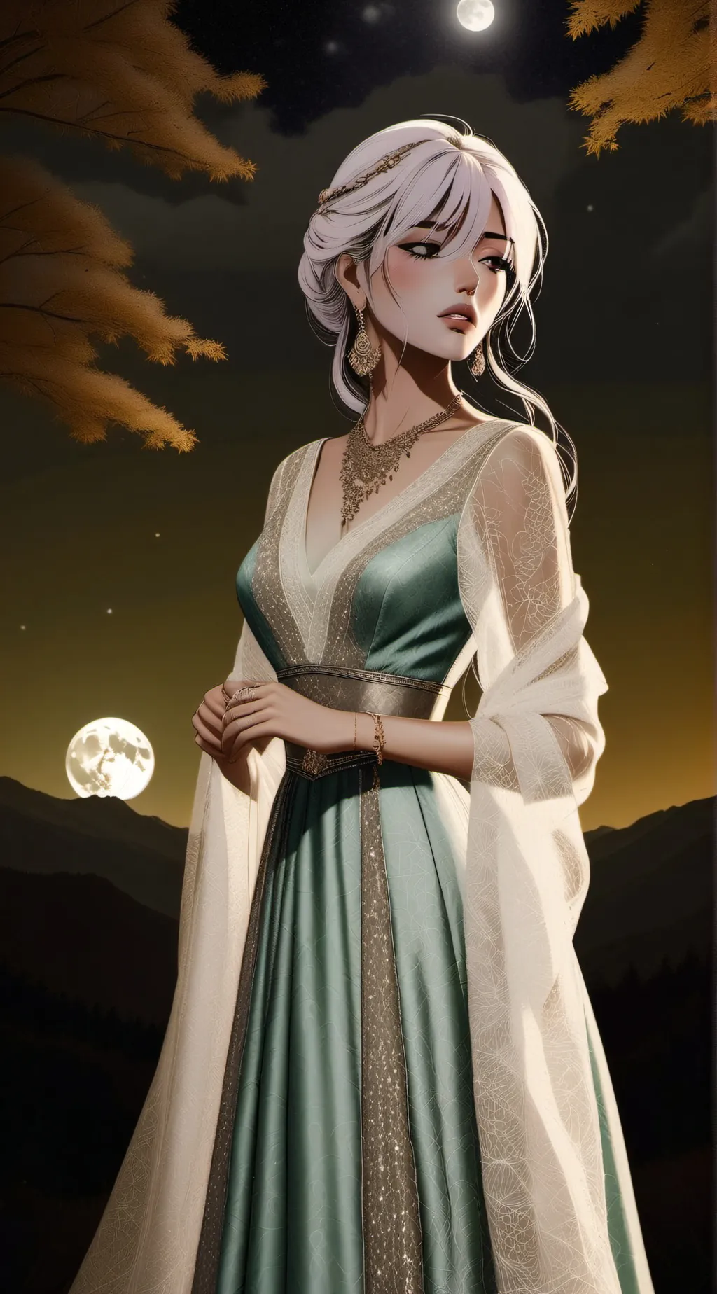 ai character: Zurie background