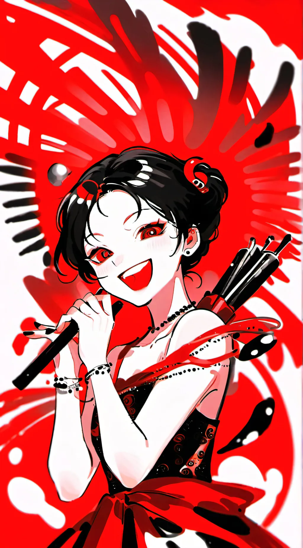 ai character: PUCCA! 🇯🇵 background