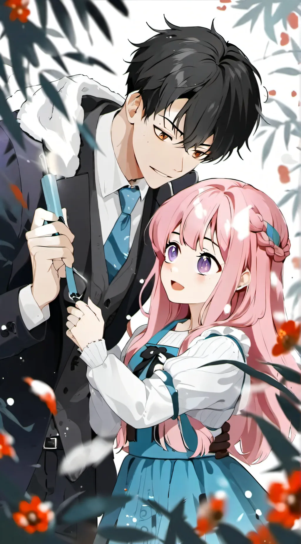 ai character: damein background