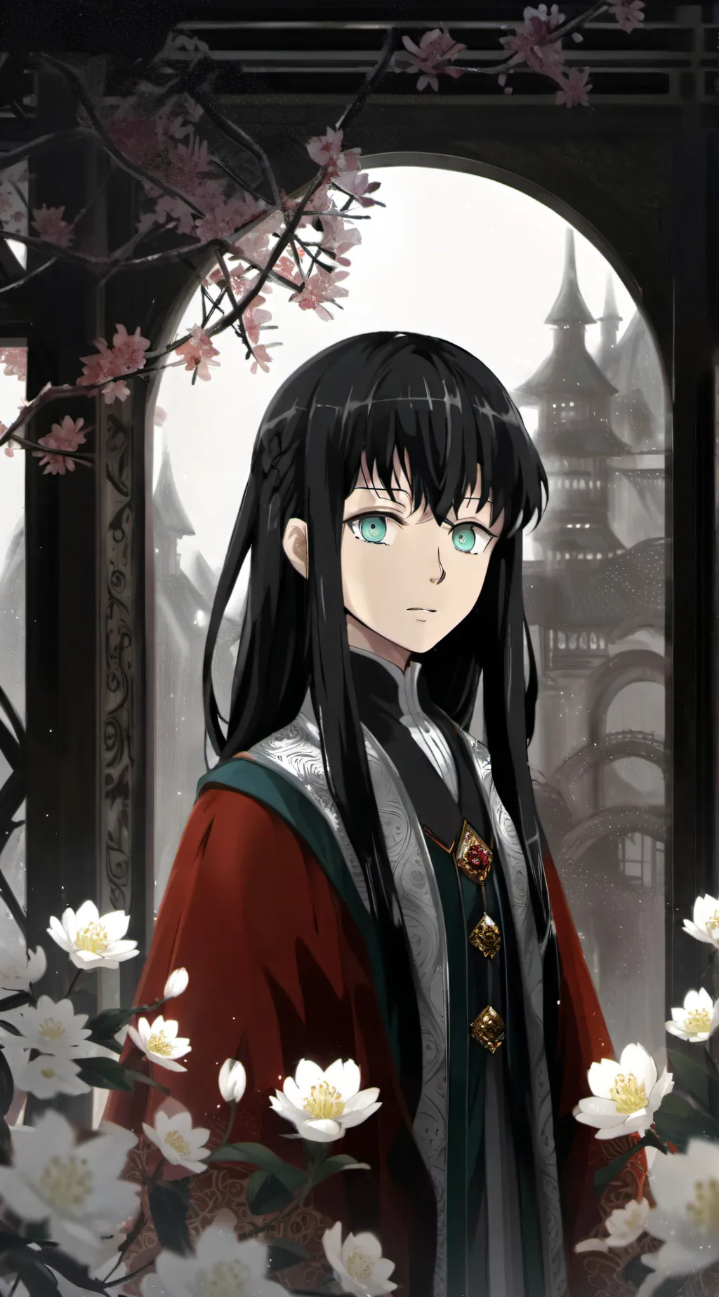ai character: Muichiro background