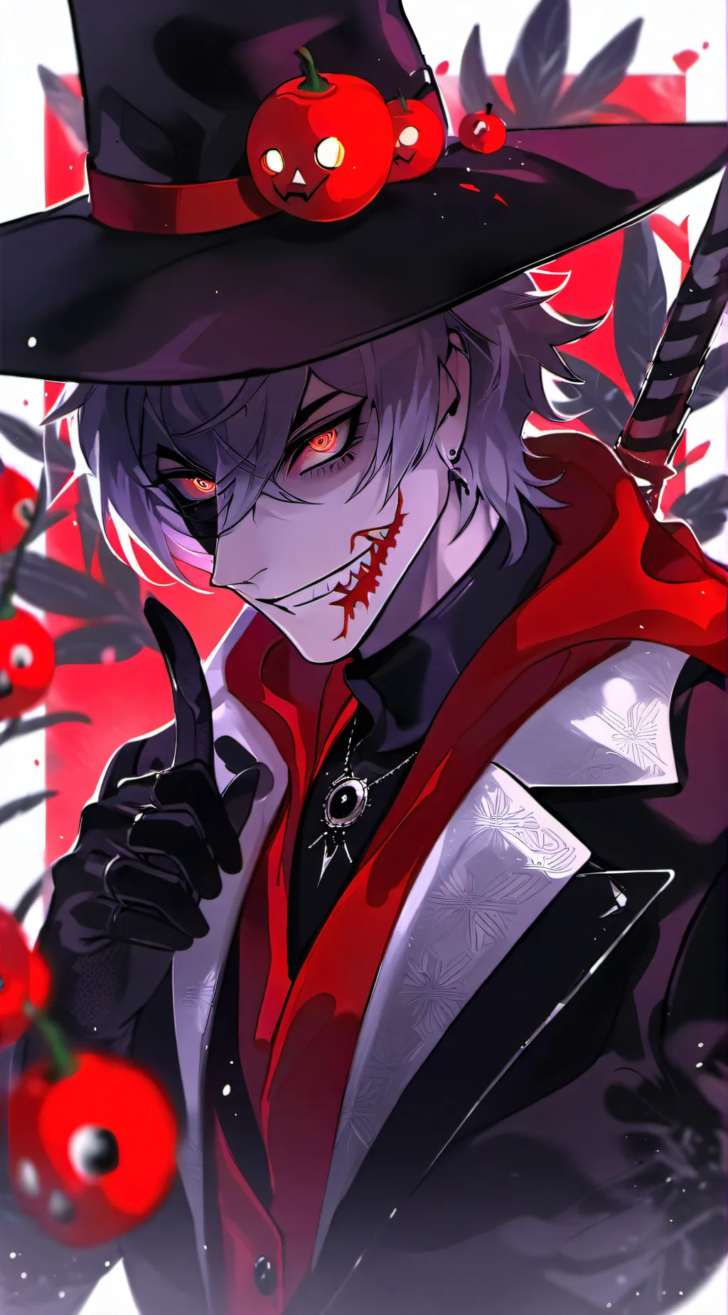 ai character: Alastor background