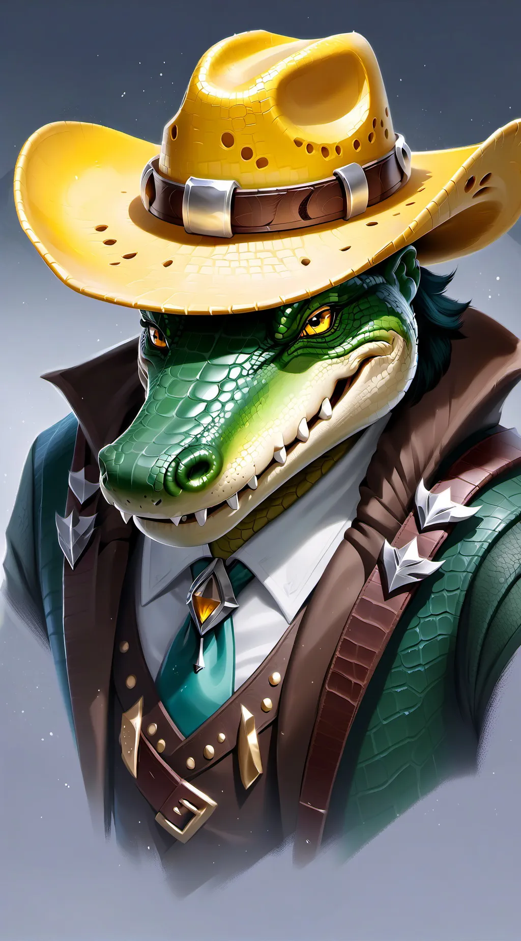 ai character: gummigoo background