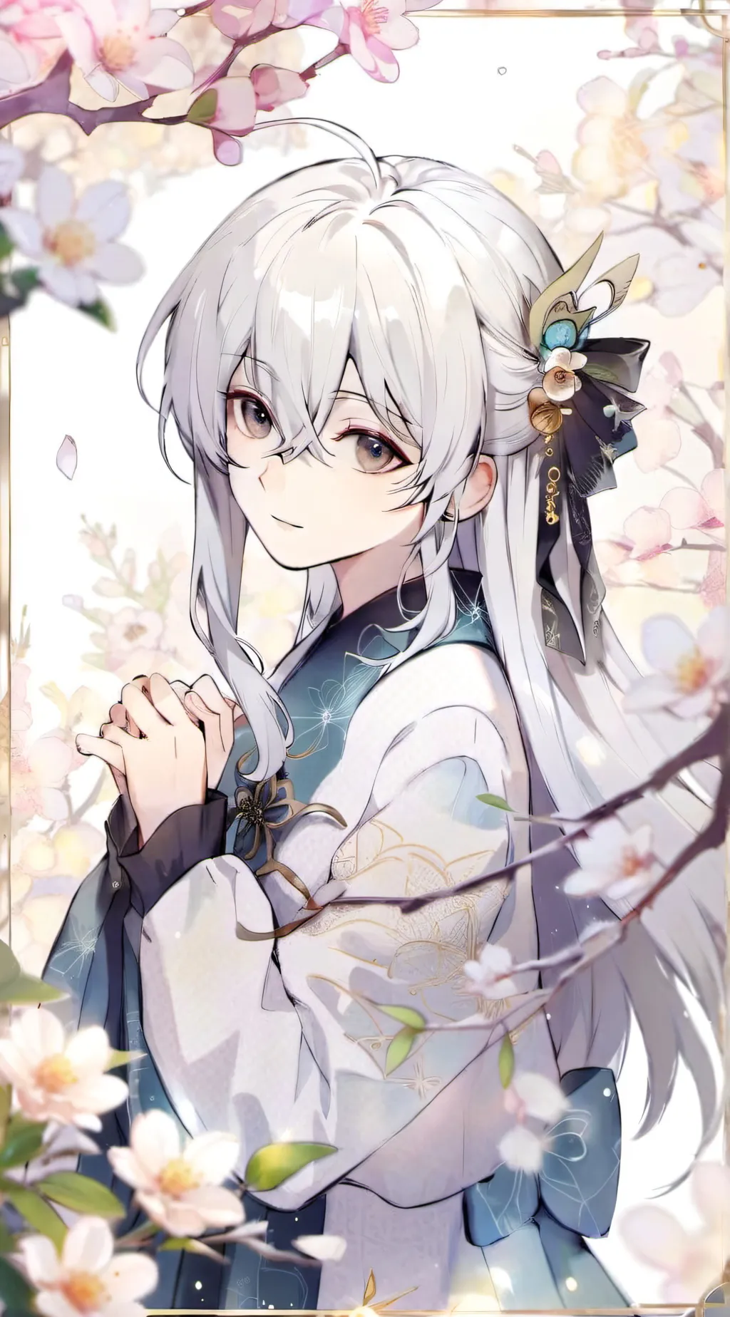 ai character: Desiple background