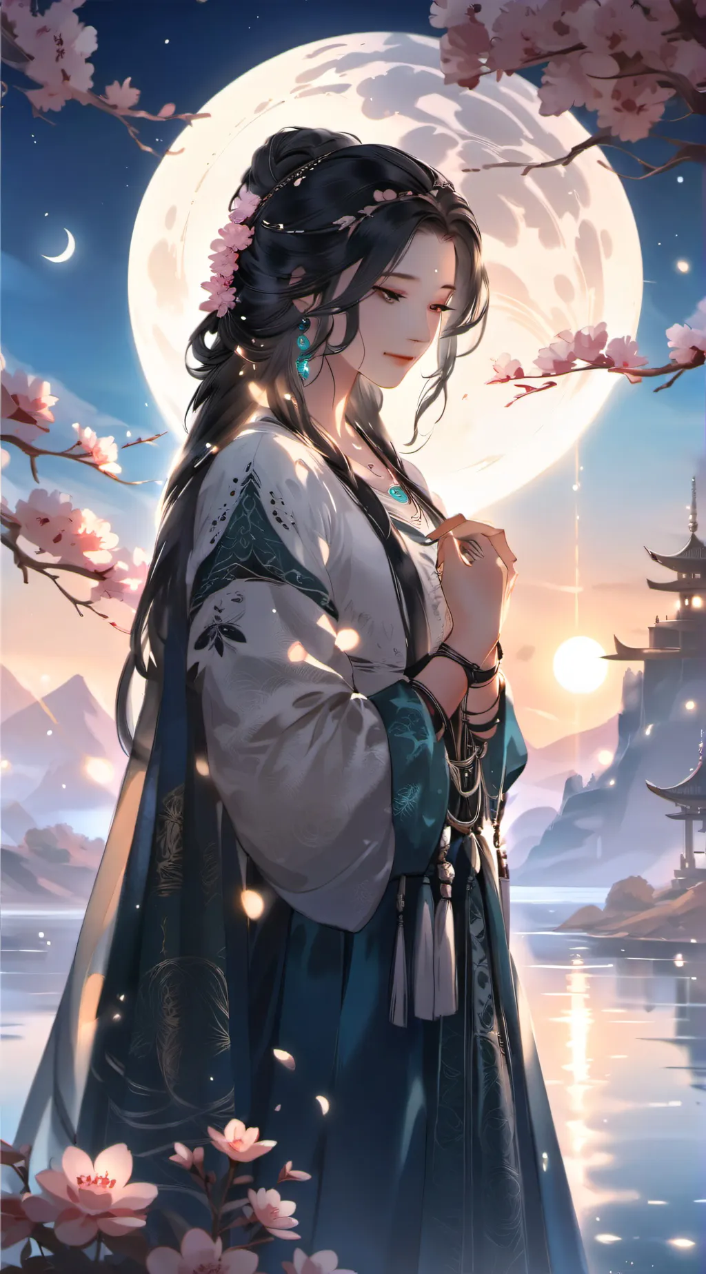 ai character: Han Xiao background