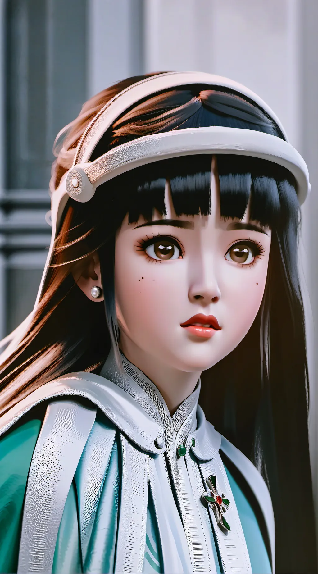 ai character: lilyany background