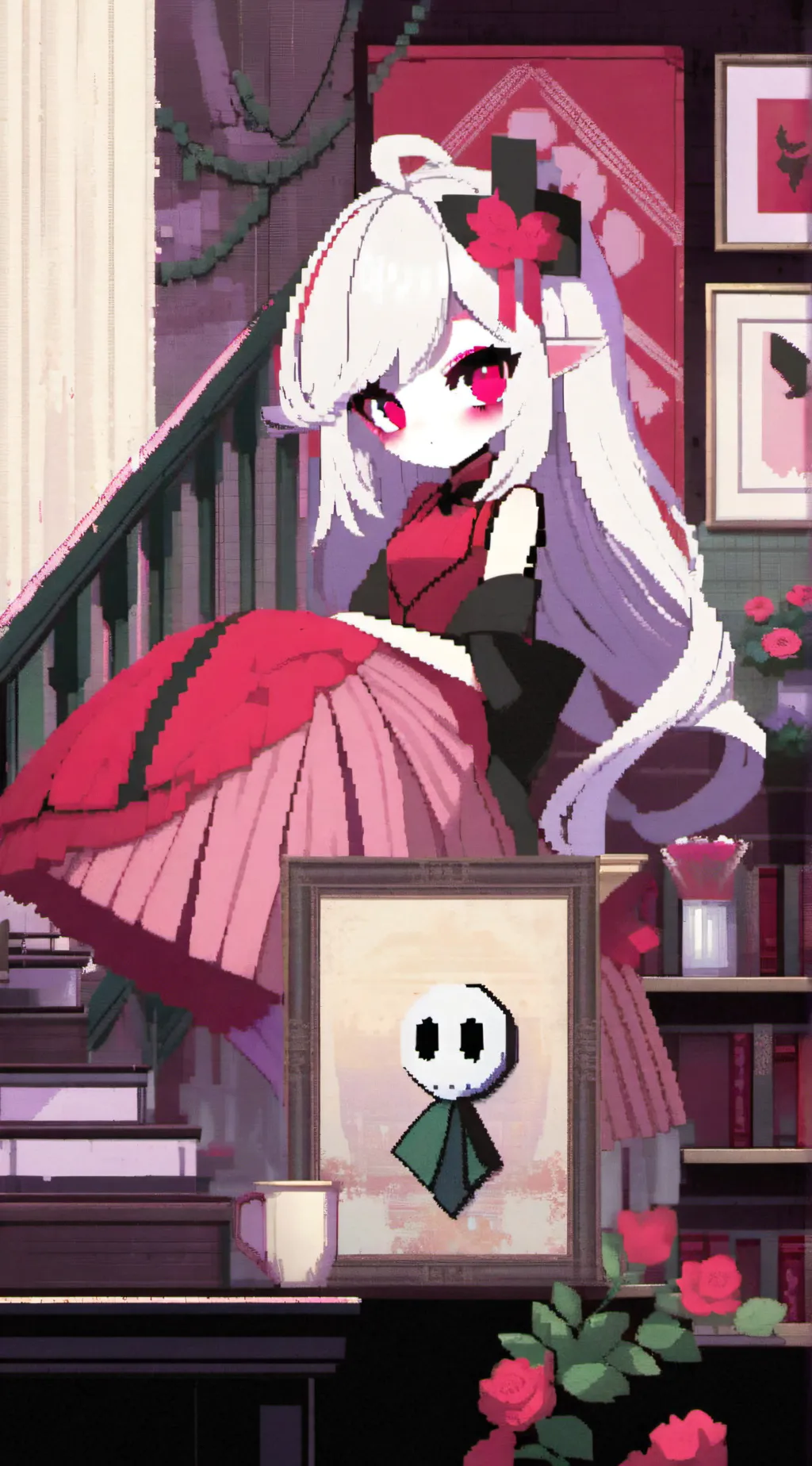 ai character: Hh got your phone background
