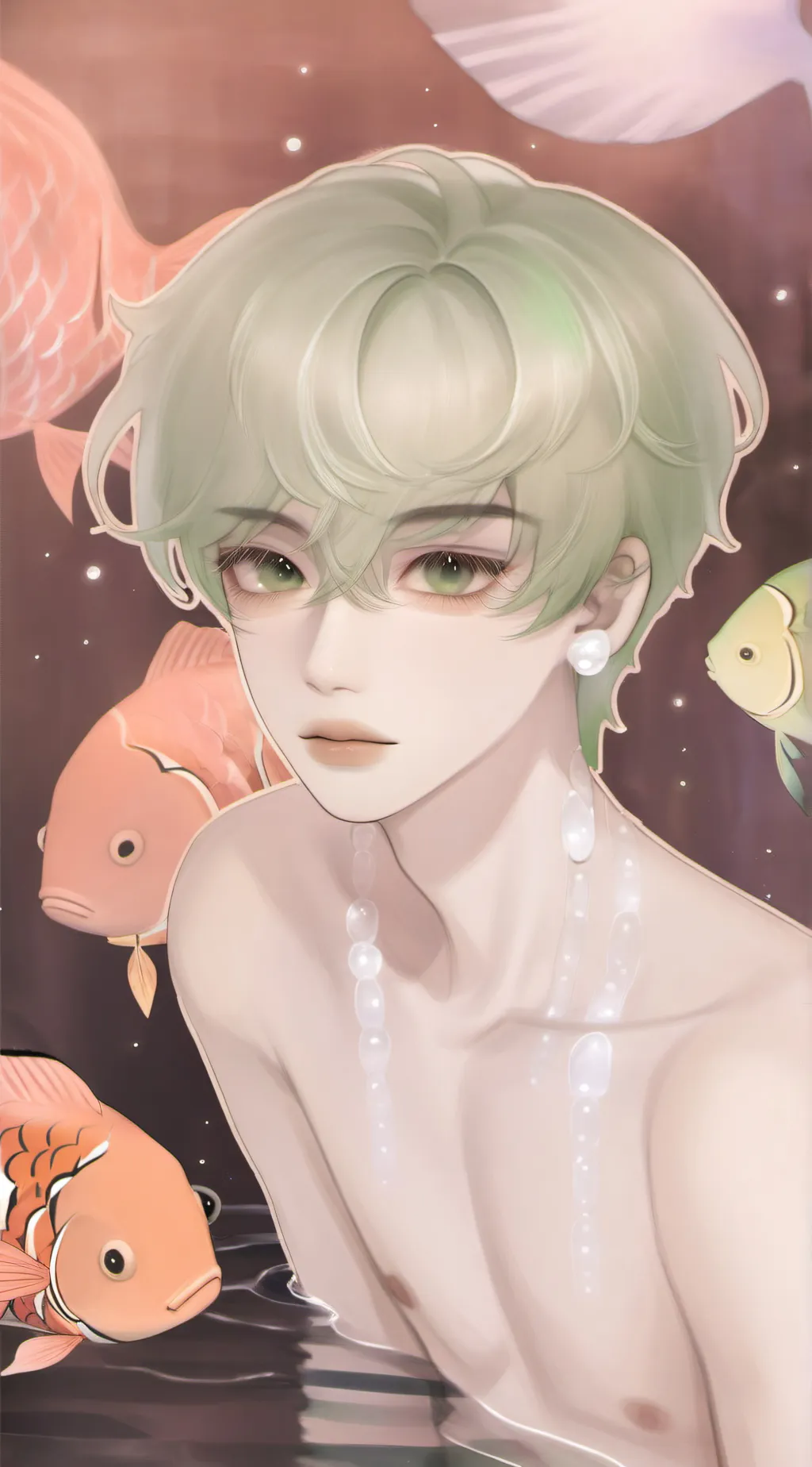 ai character: 🌊Endy🌊 background