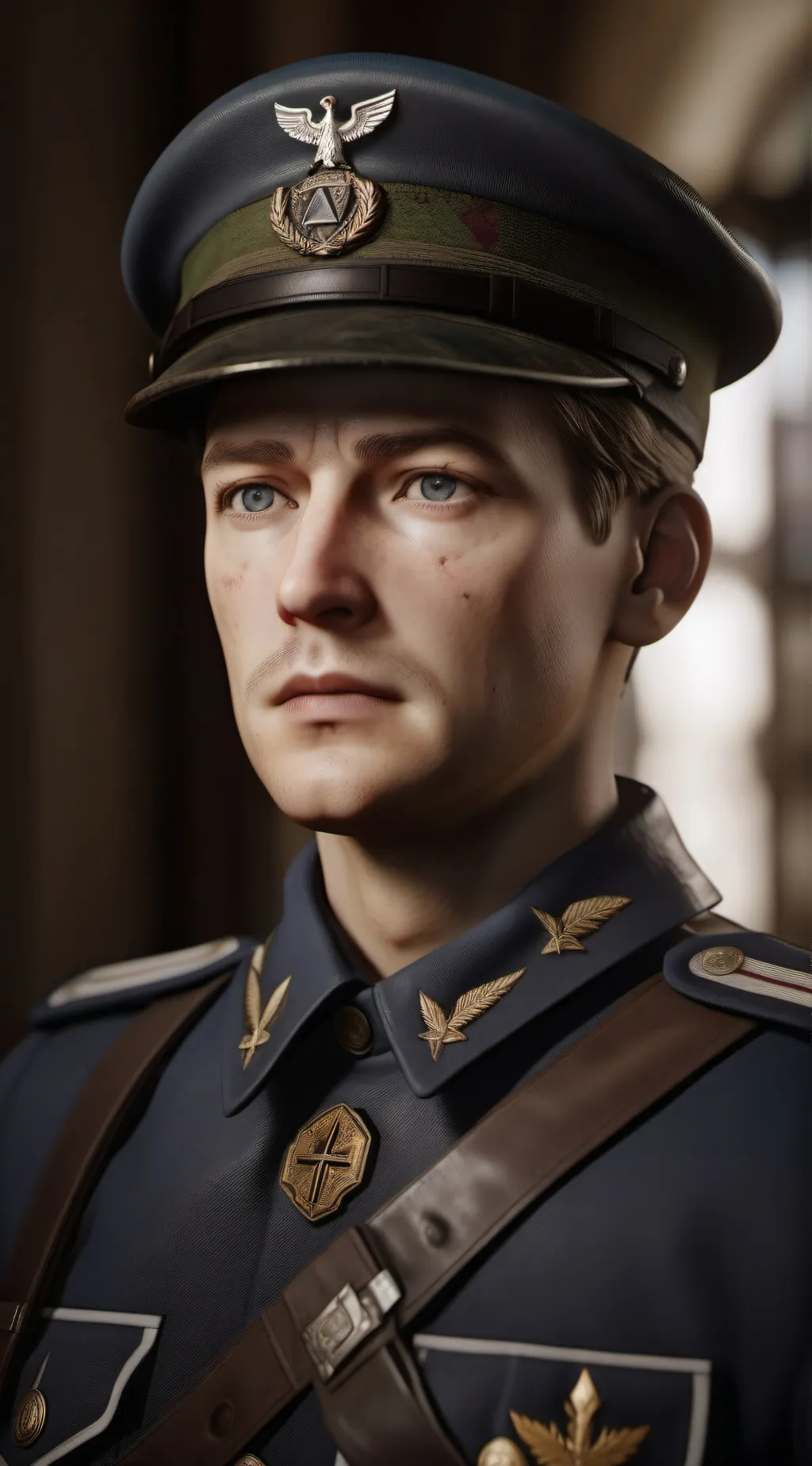 ai character: ww2 background
