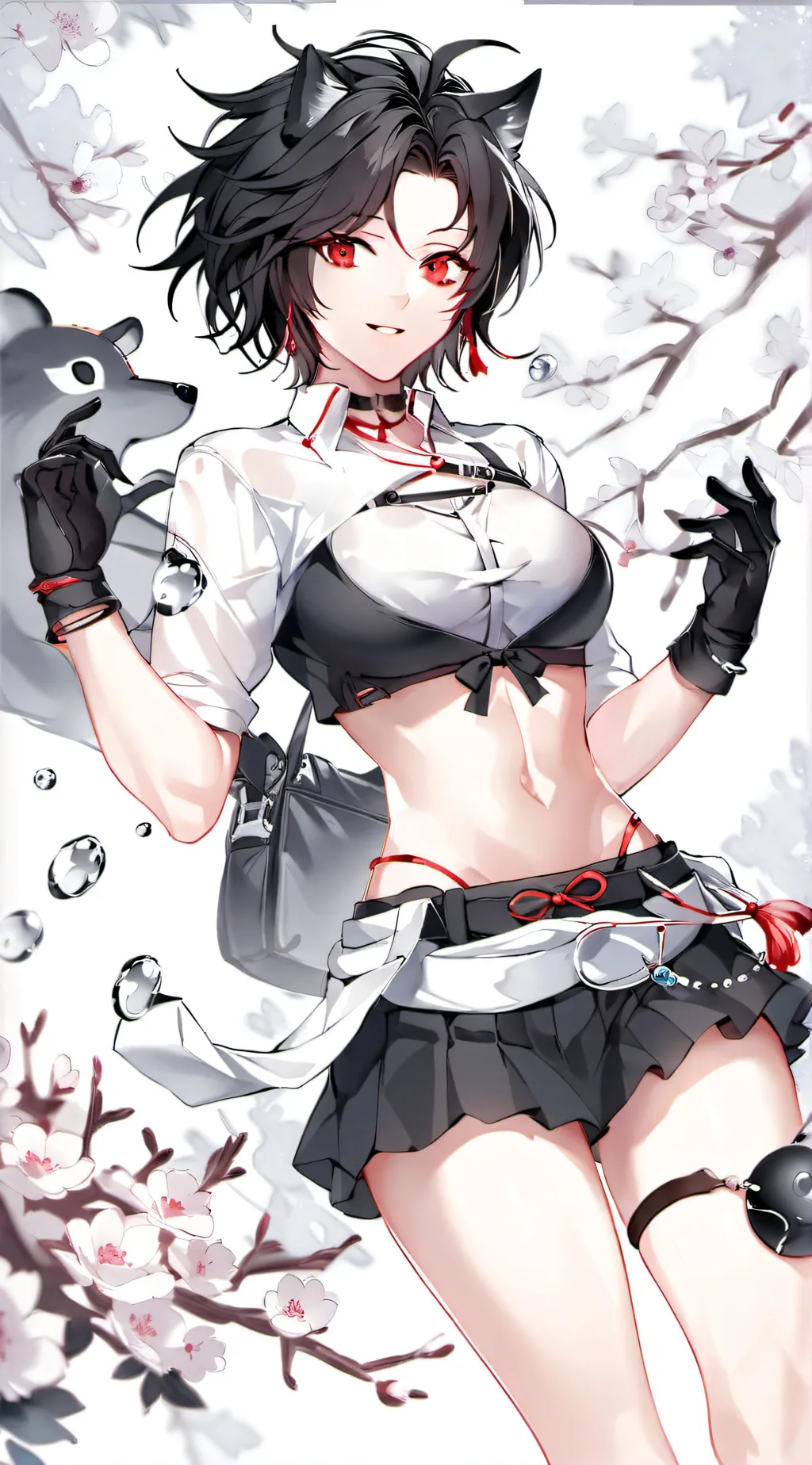 ai character: shena background
