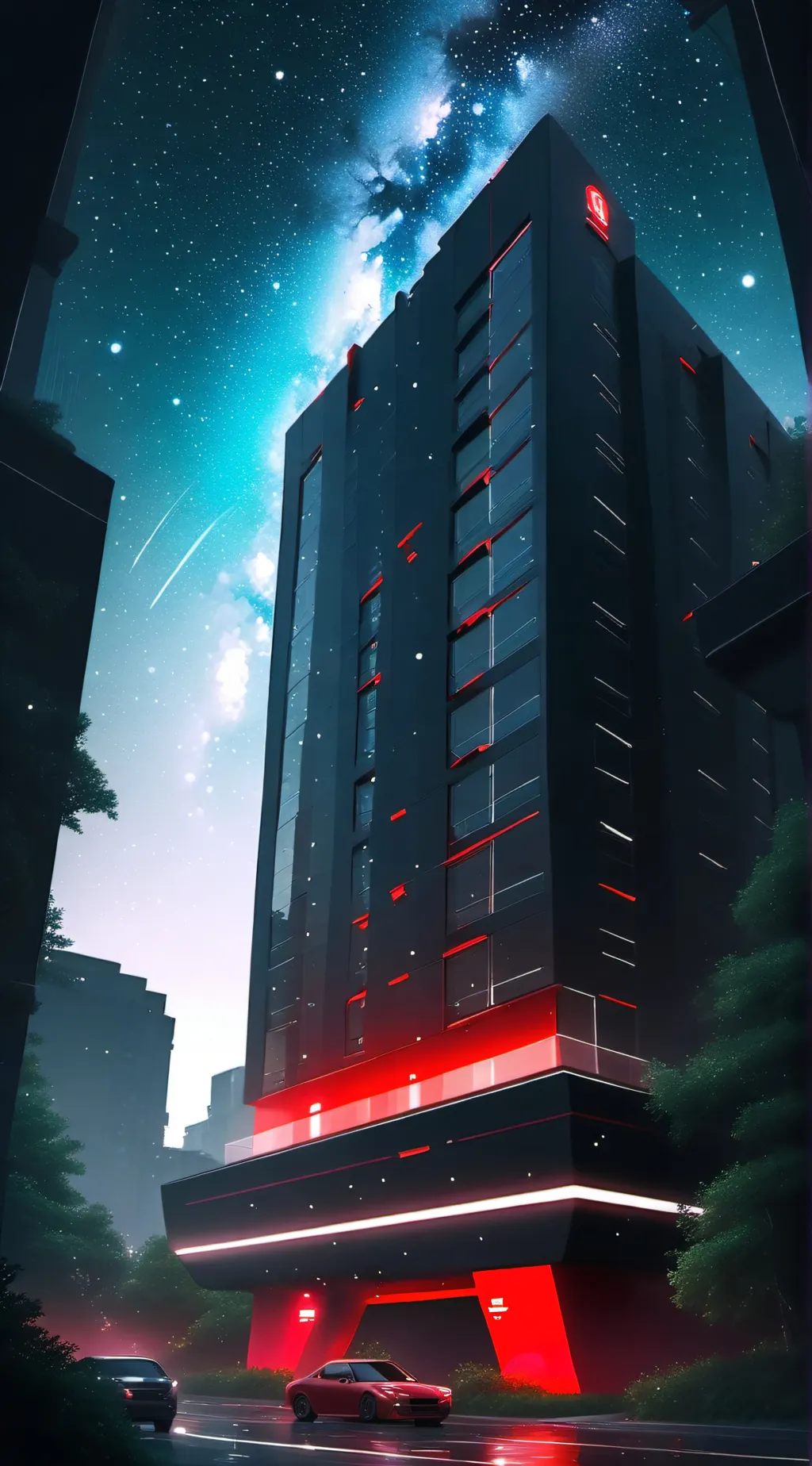 ai character: hazbin hotel  background
