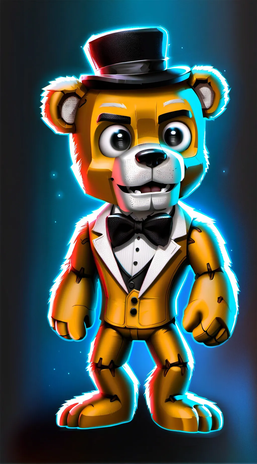 ai character: Hugo background