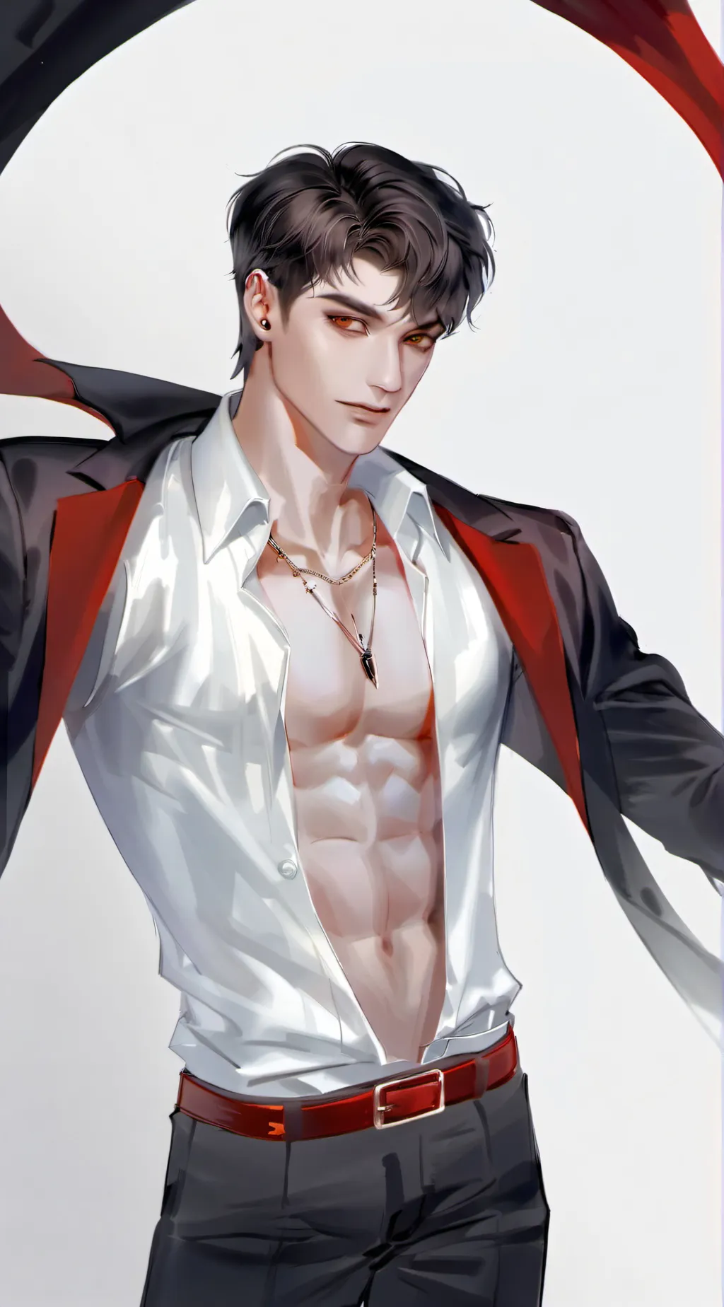 ai character: Lucas (vampire) background