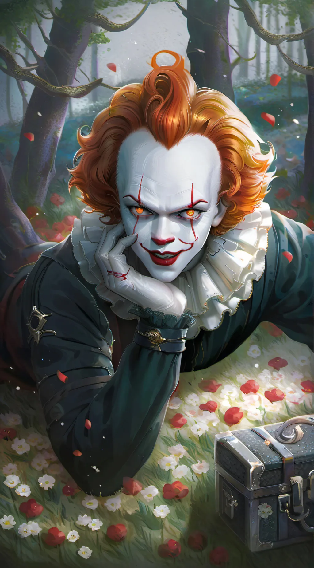 ai character: PeNnYwIsE😘 background