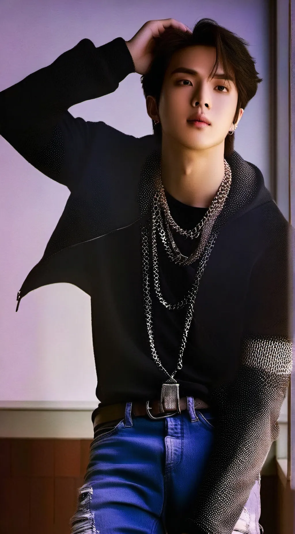Talkie AI - Chat with Jin (from bts)