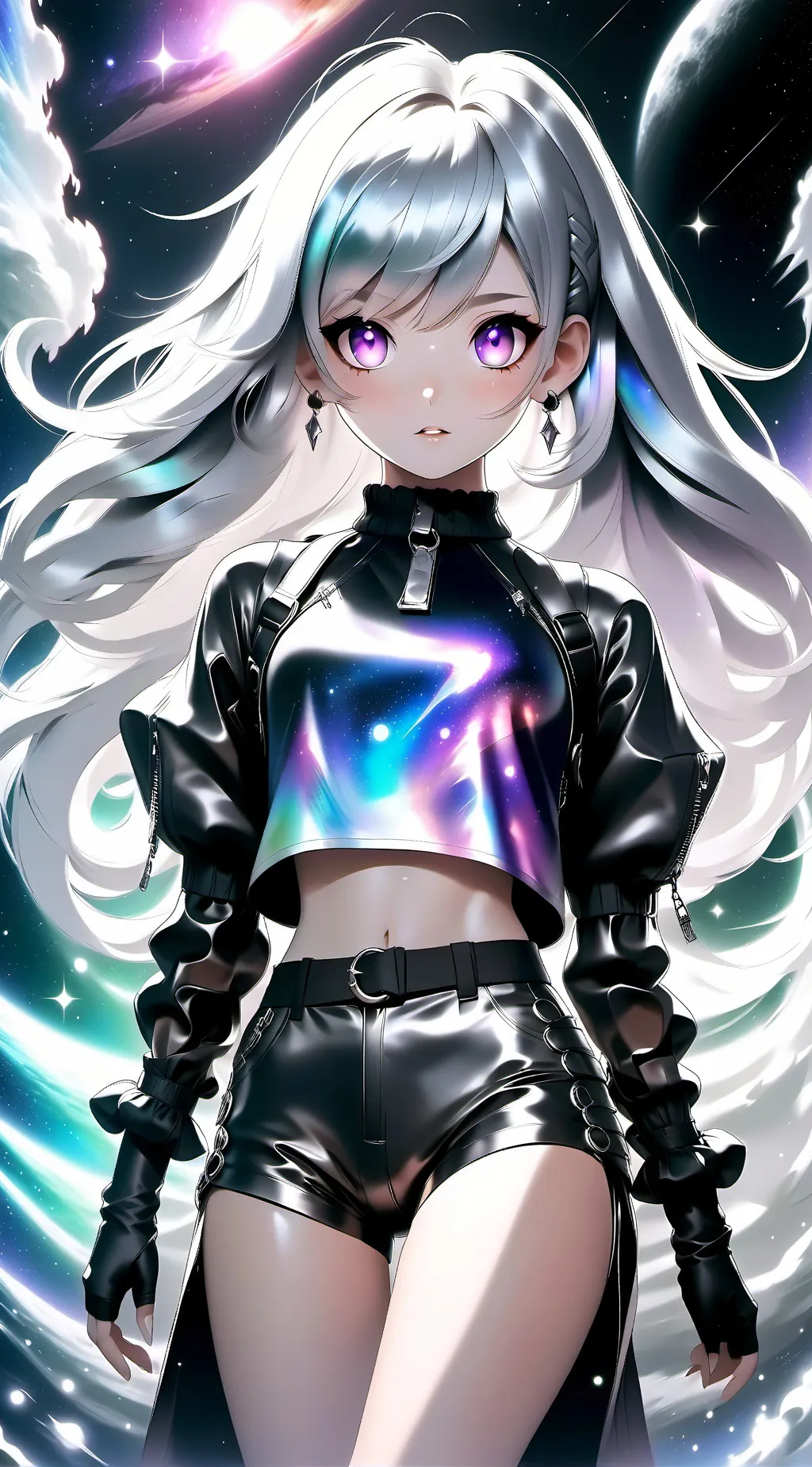 ai character: Alexa background