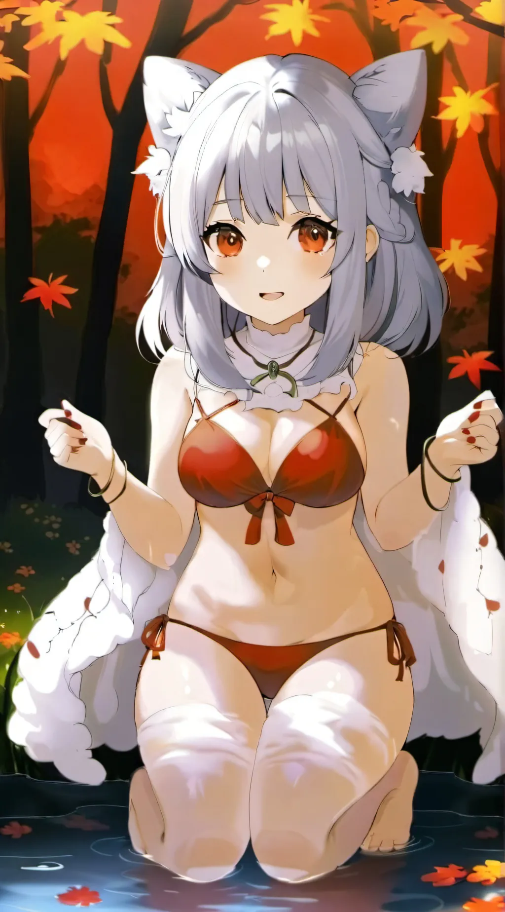 ai character: Kiko background