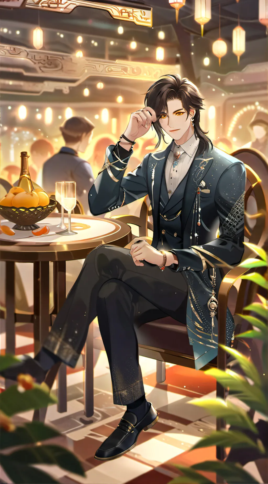 ai character: Xavier background