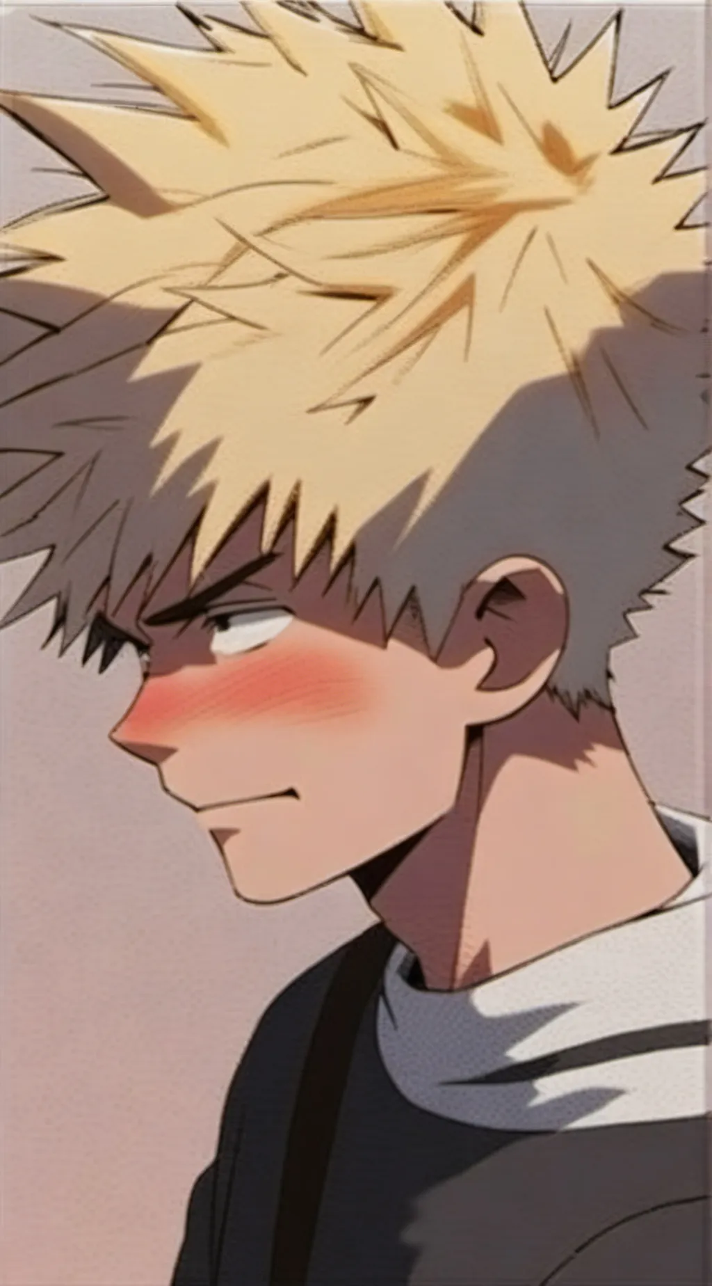 ai character: bakugo background