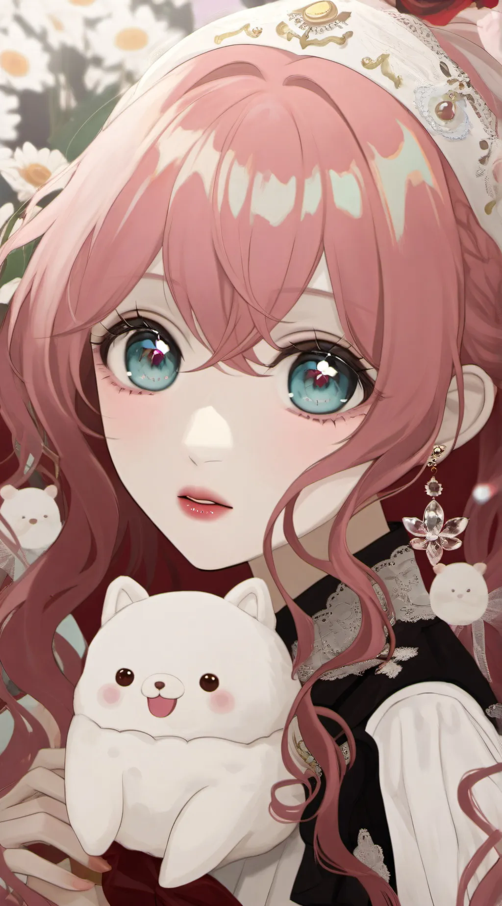 ai character: amelia background