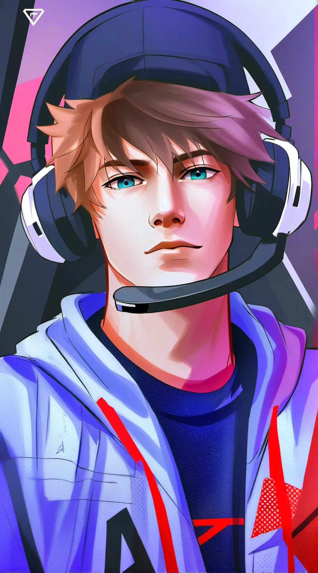 ai character: w the way background