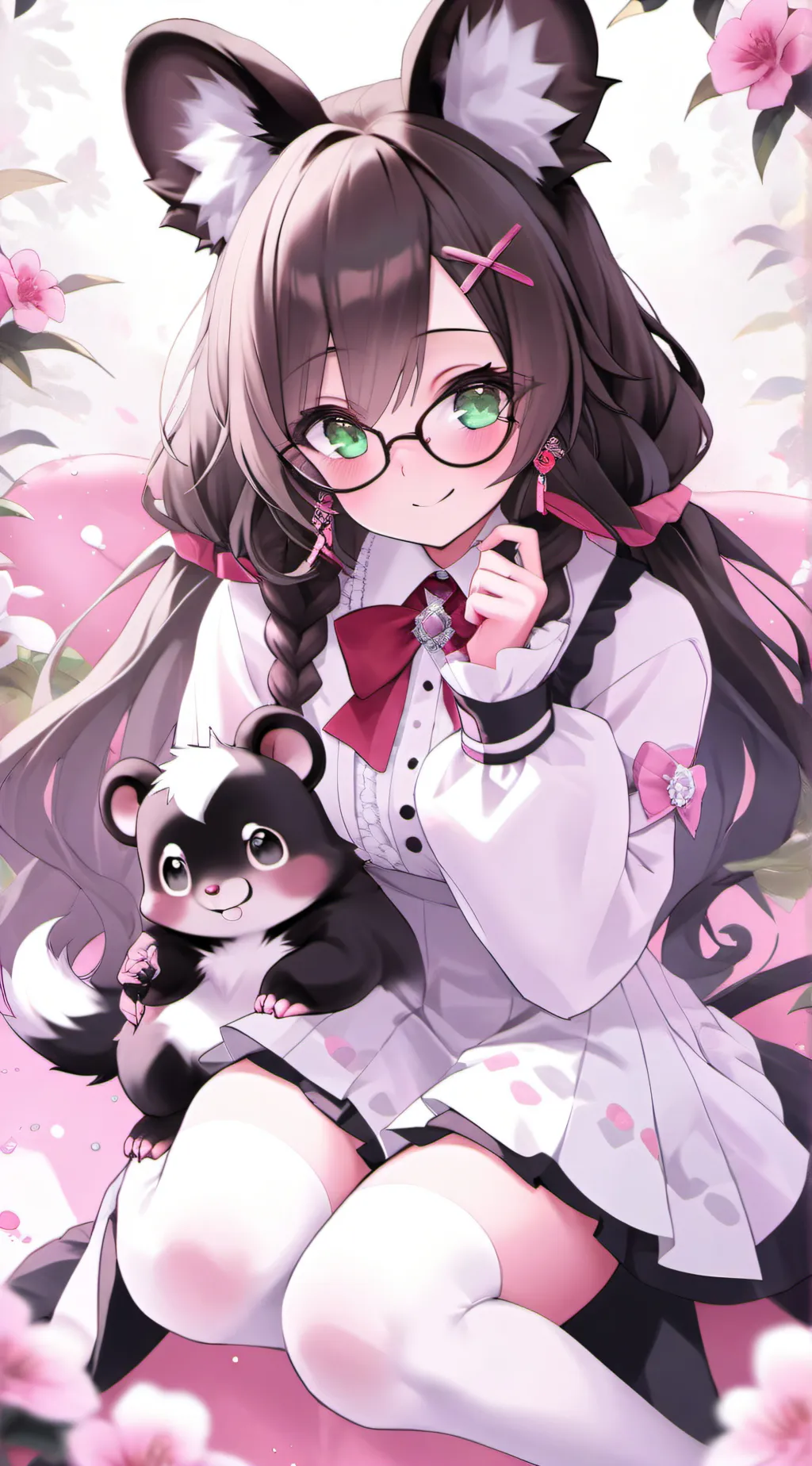 ai character: Ema background
