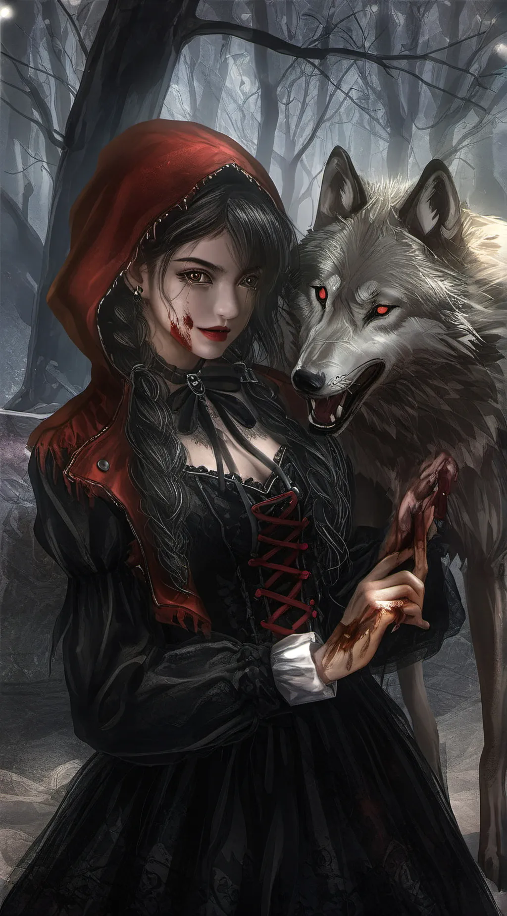 Talkie AI - Chat with Bloodred Hood