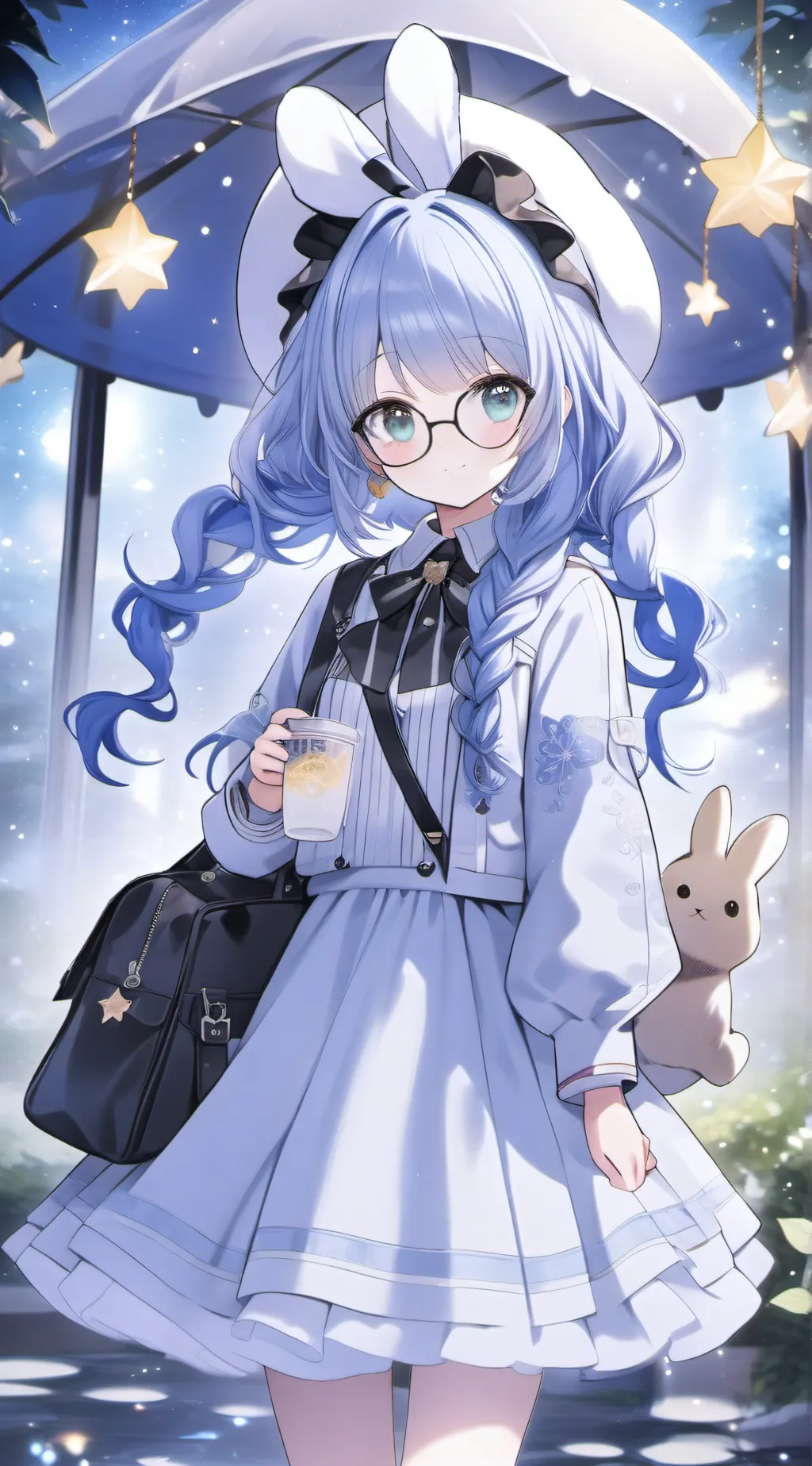 ai character: Amily yum background