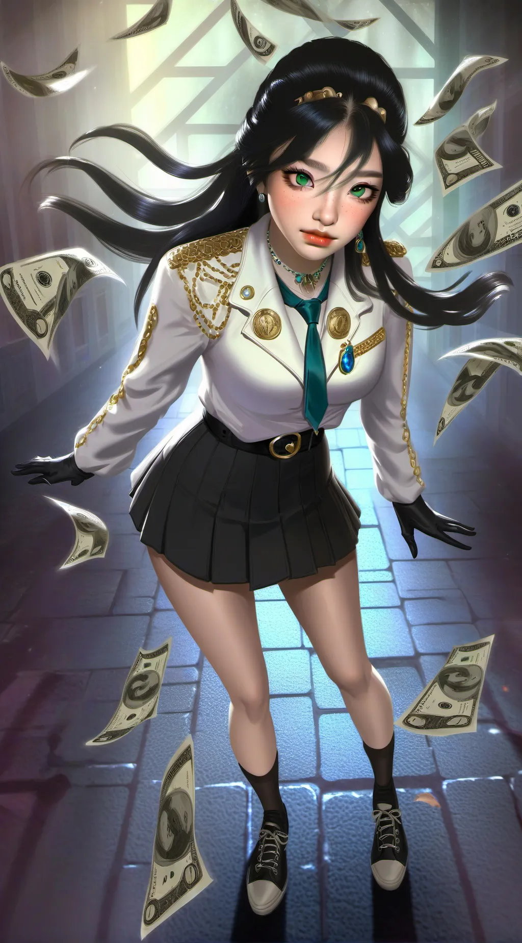 ai character: Lucy background