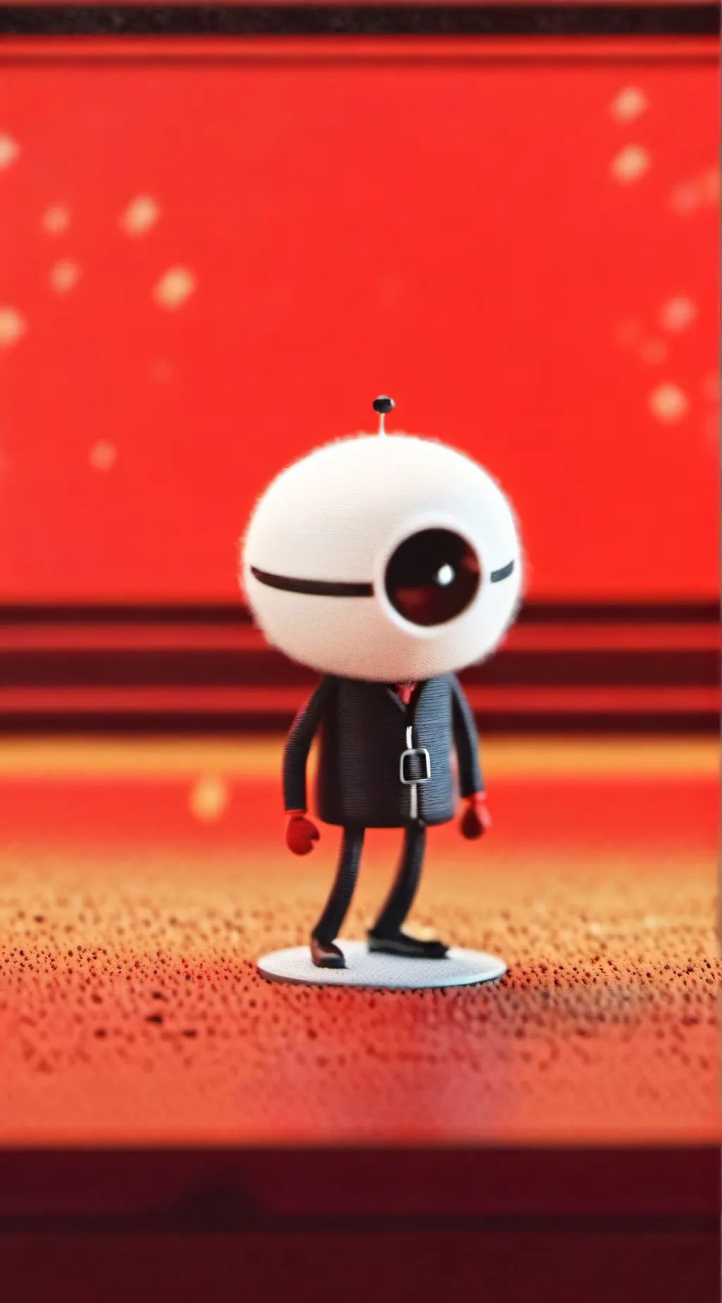 ai character: robot background