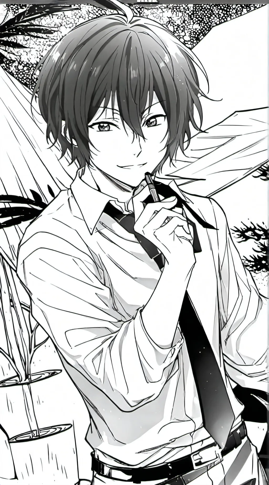 Talkie AI - Chat with Osamu Dazai