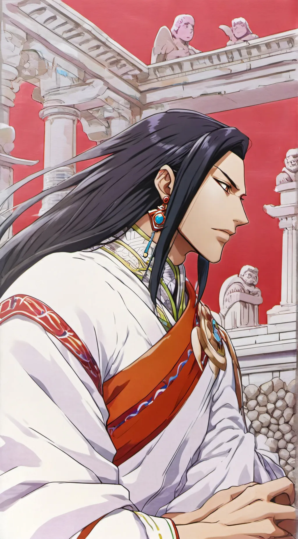 ai character: Geto and Shin background