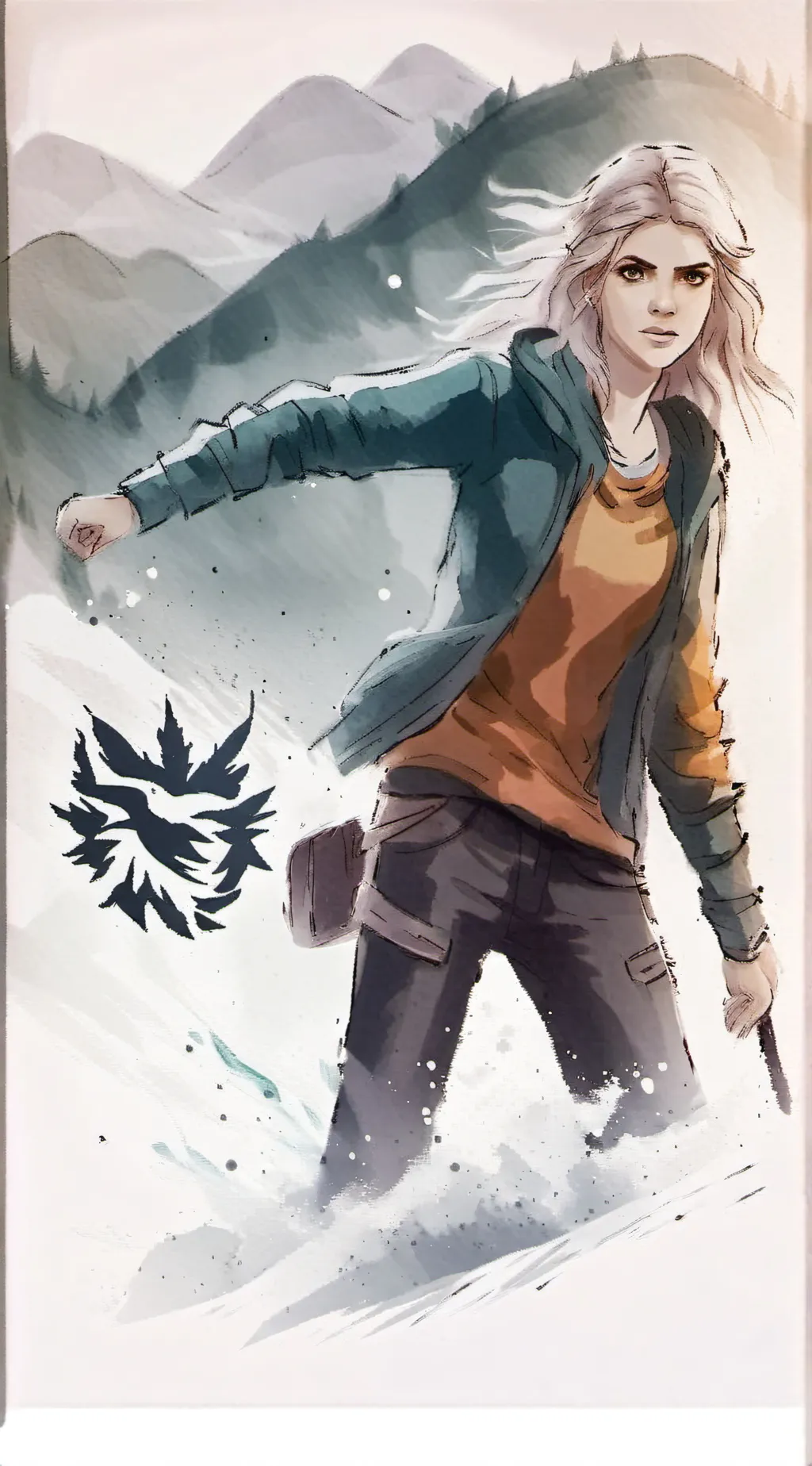 ai character: Annabeth chase background