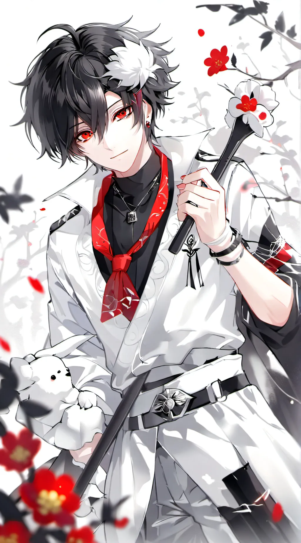 ai character: Kim background