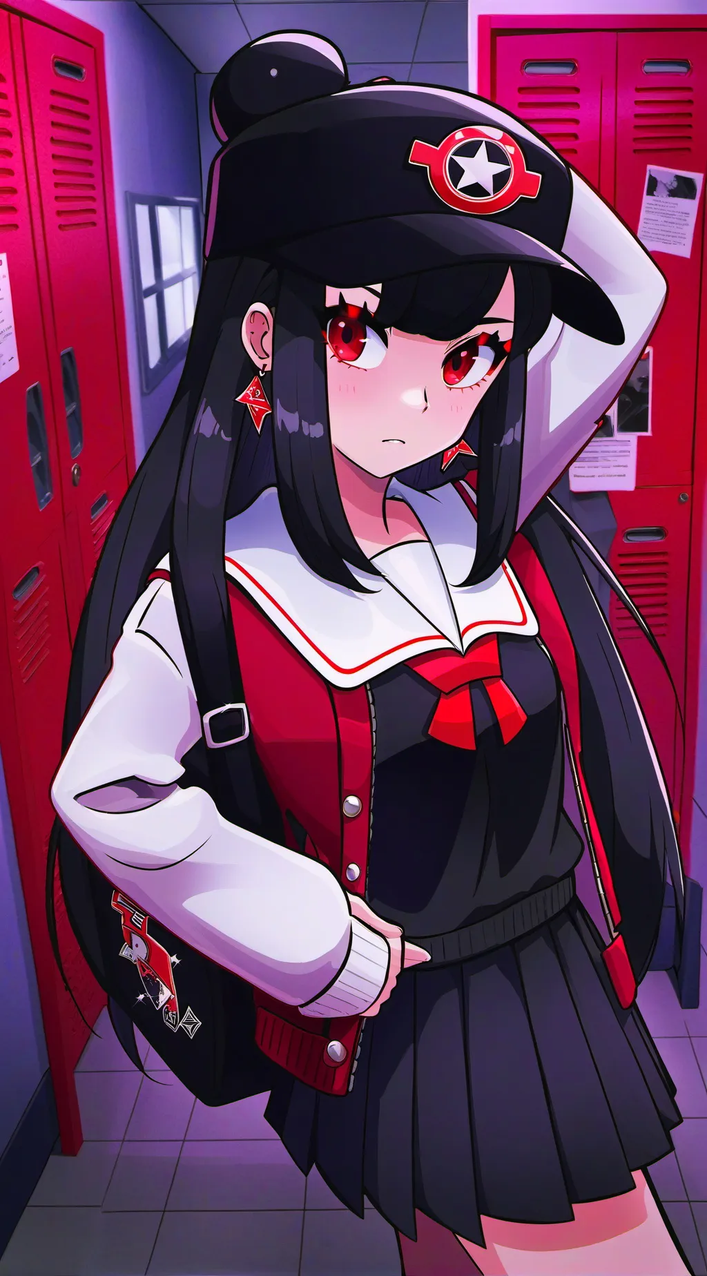 ai character: Lily background