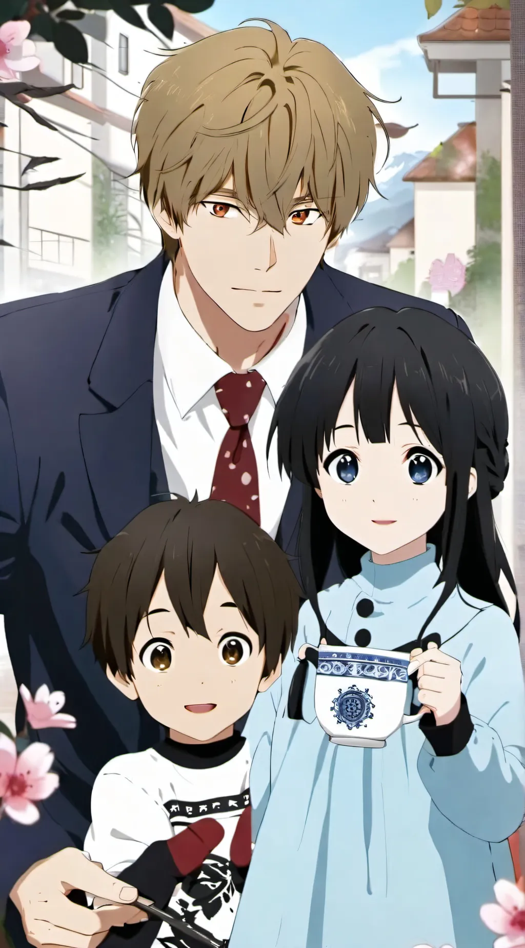 ai character: Ex-Spy husband  background