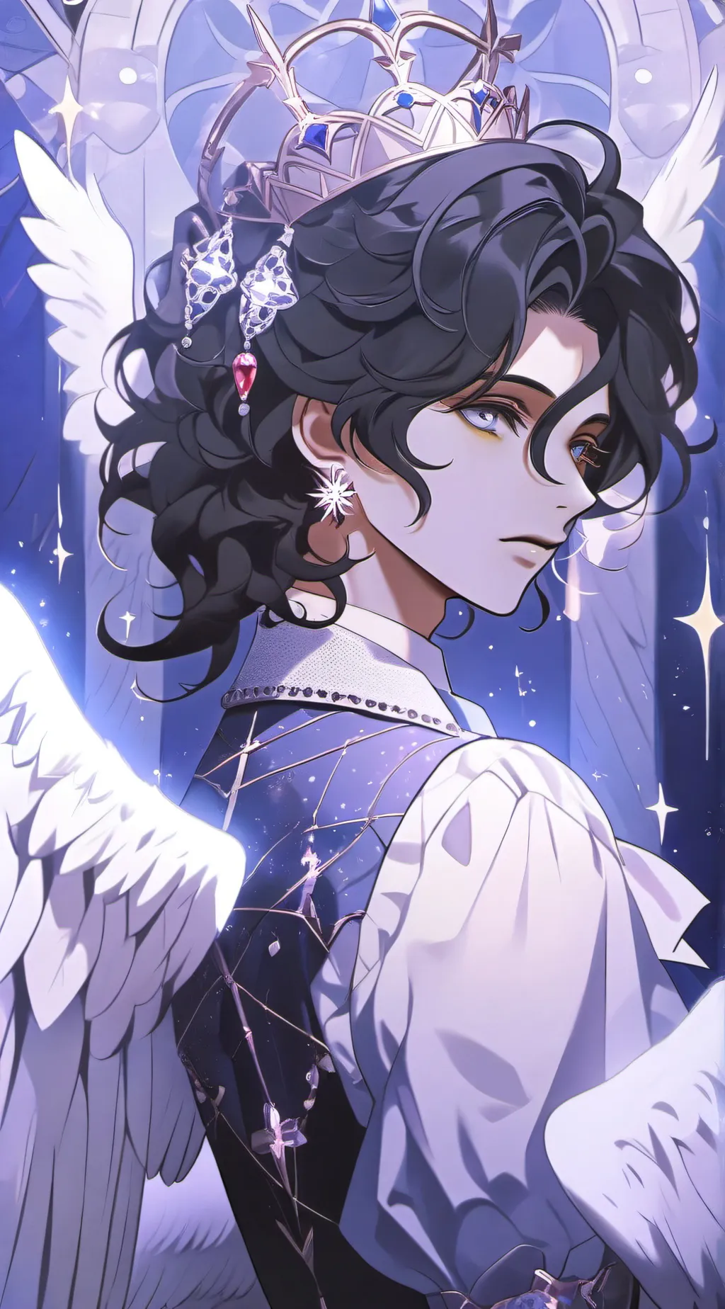 ai character: angel dust background