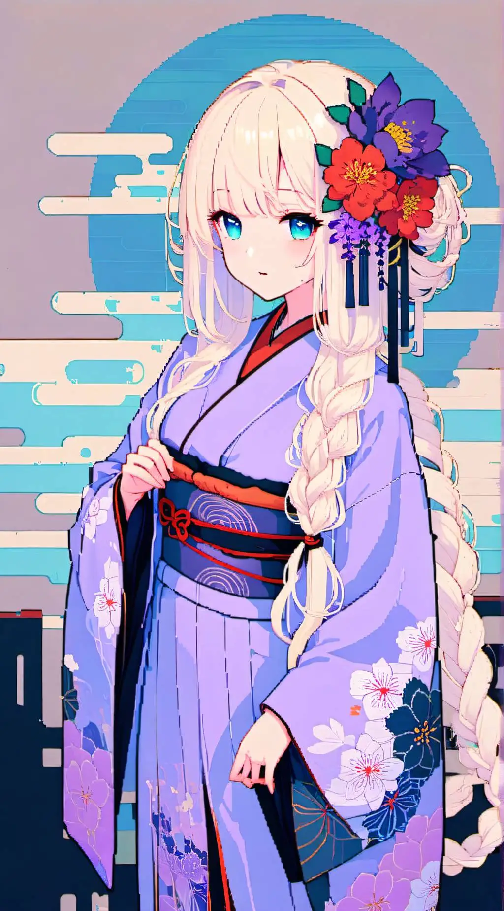 ai character: Uppermoon background