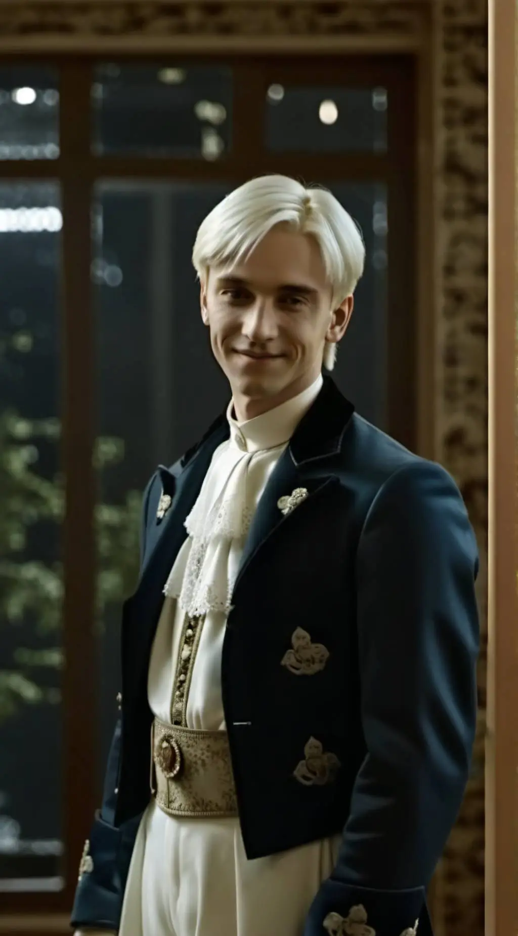 ai character: Draco  background