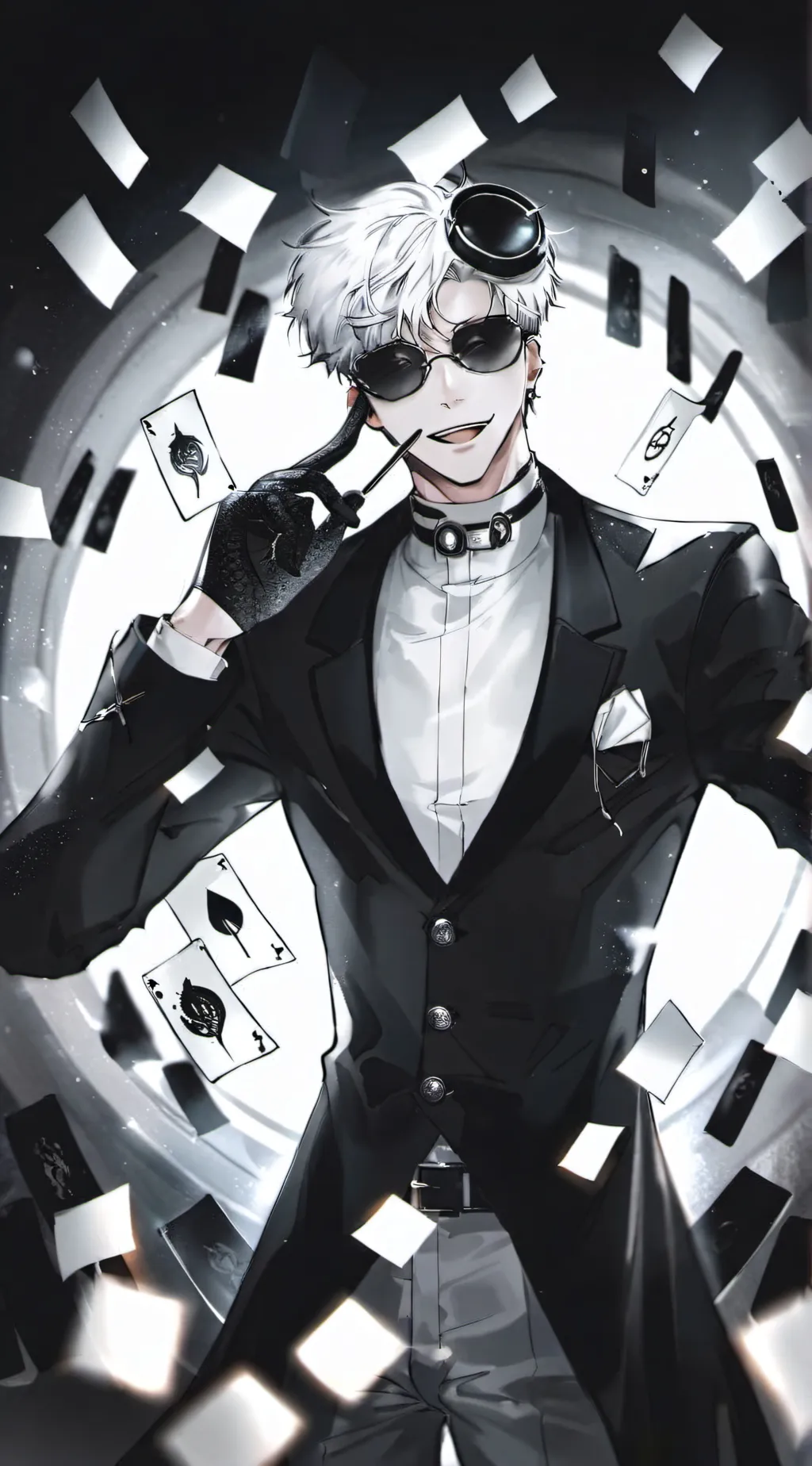 ai character: Levi background