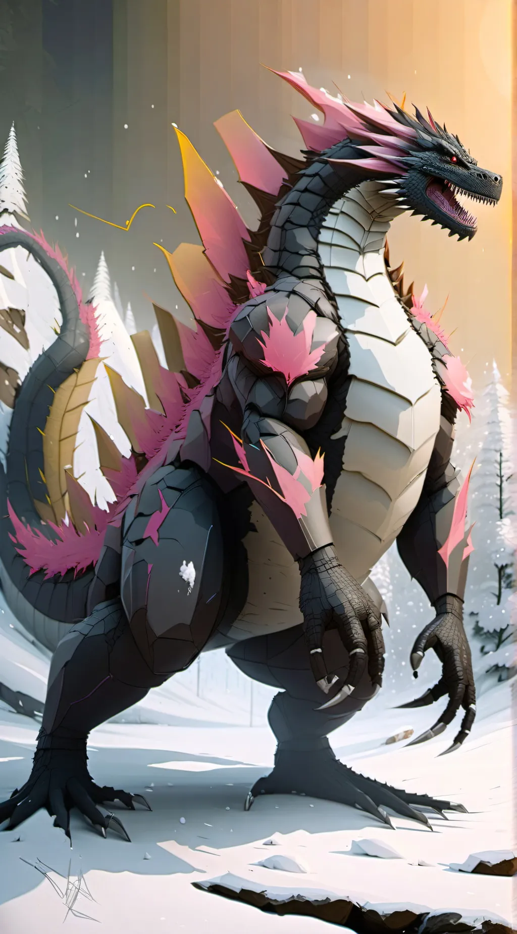 Talkie AI - Chat with Evolved Godzilla 