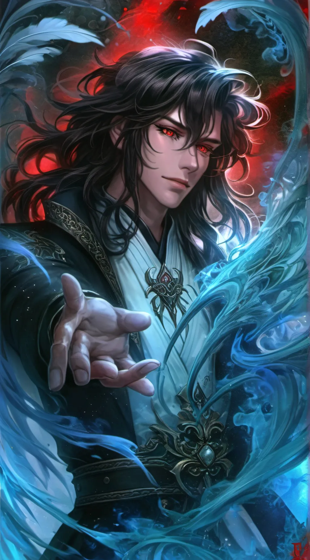 ai character: Wilson background
