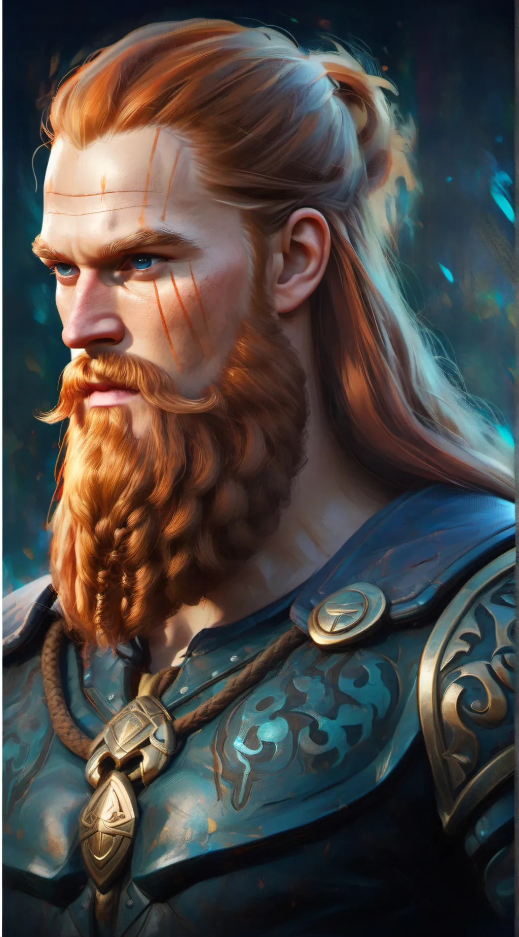 ai character: Ragnar Erikson  background