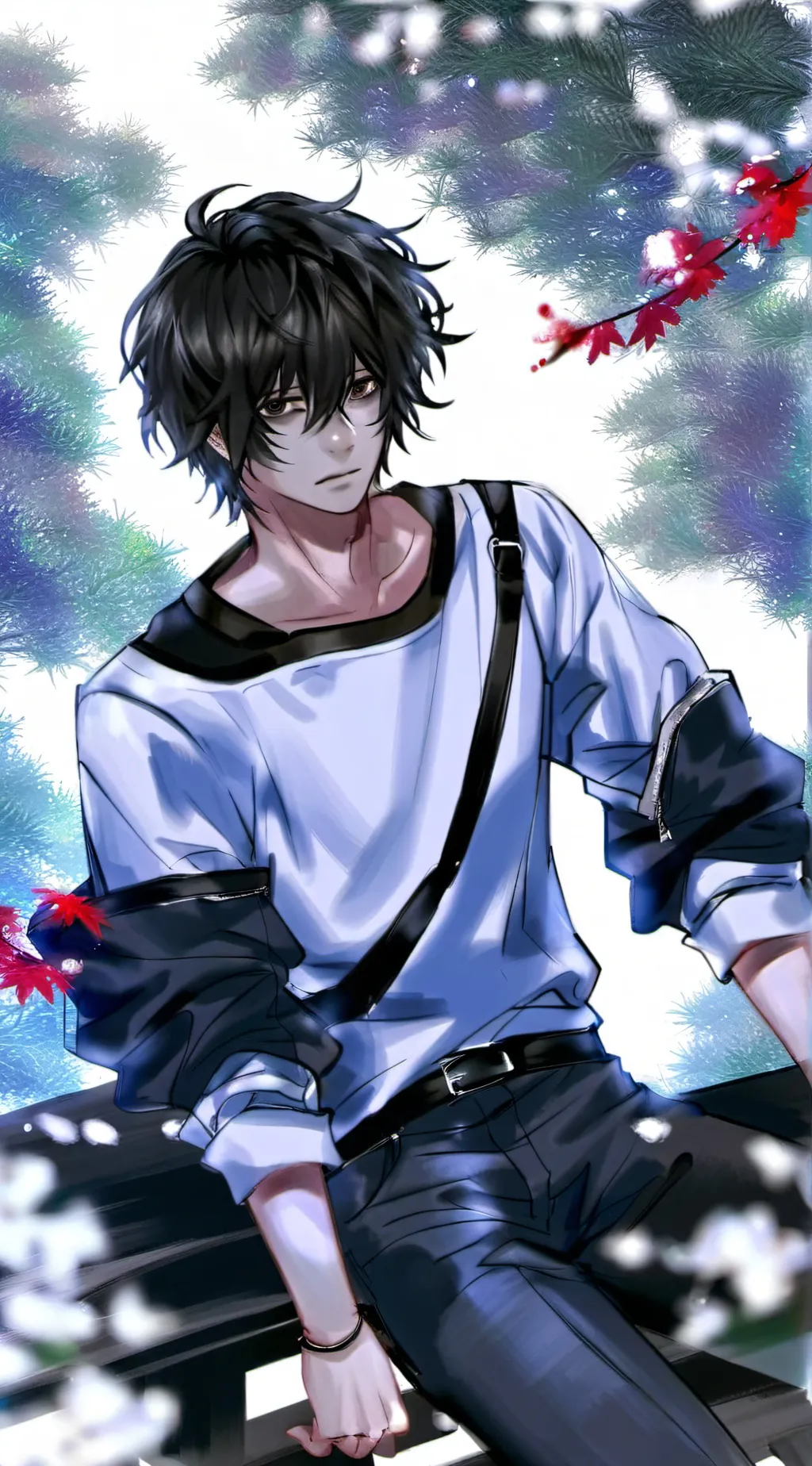 ai character: Asher background